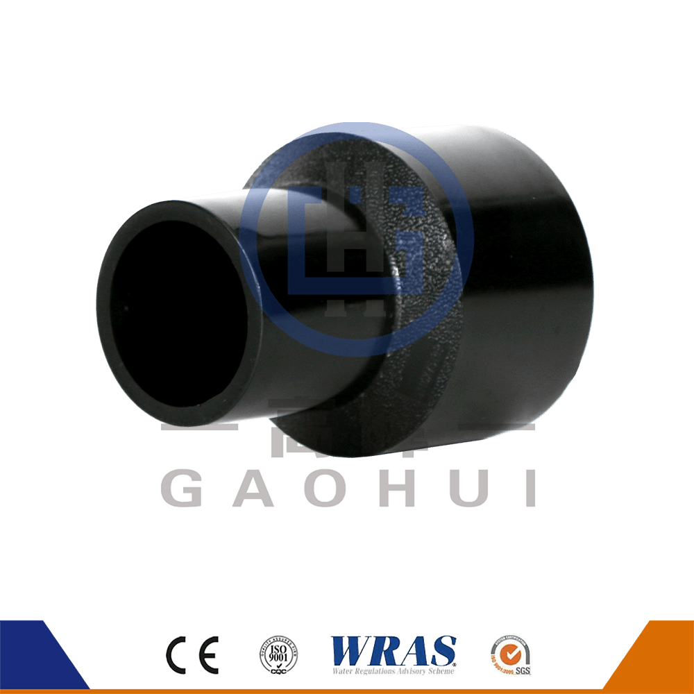 HDPE 성형 엉덩이 융합 감소 감소 커플러 감소기
