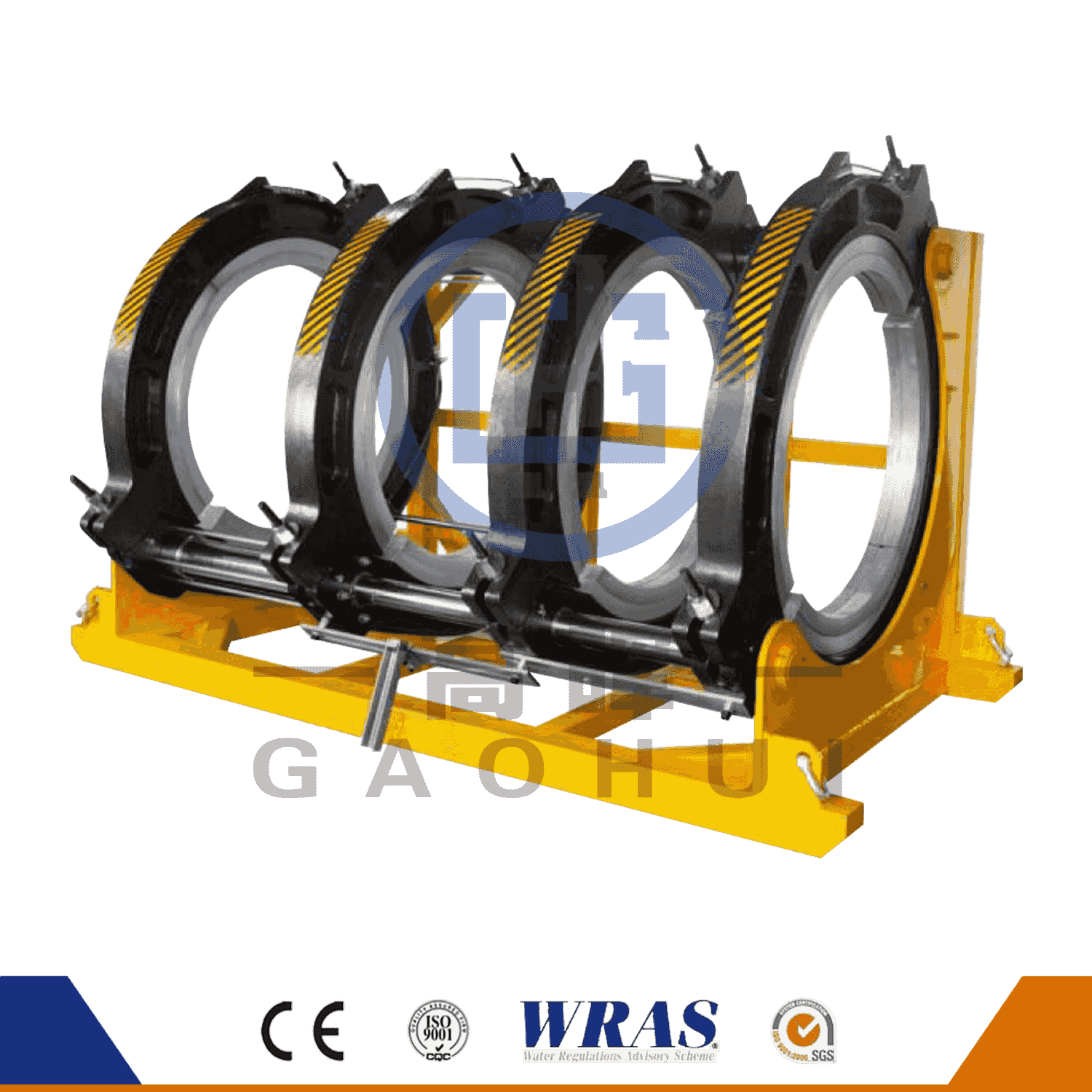 1200 유압 반자동 엉덩이 퓨전 용접 기계