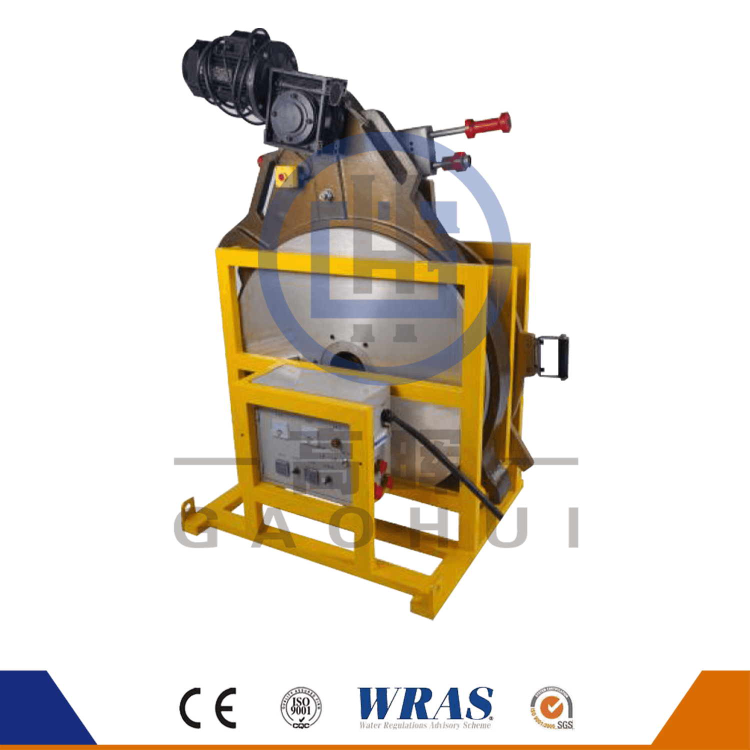 1200 유압 반자동 엉덩이 퓨전 용접 기계