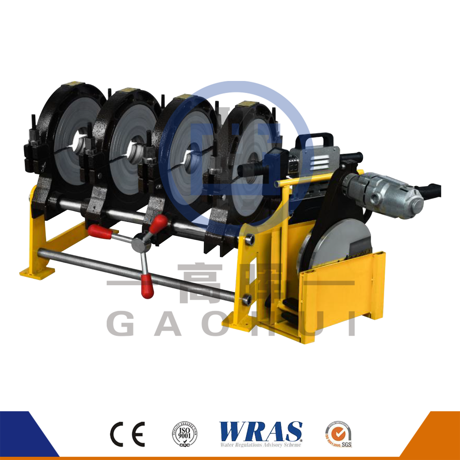 수동 엉덩이 퓨전 용접 기계 GF-250-4M