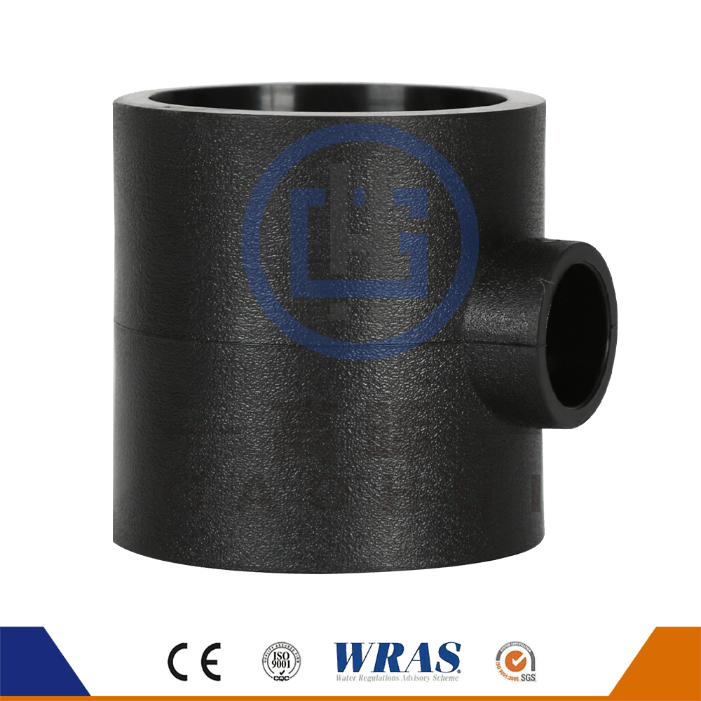 HDPE 소켓 융합 감소 티