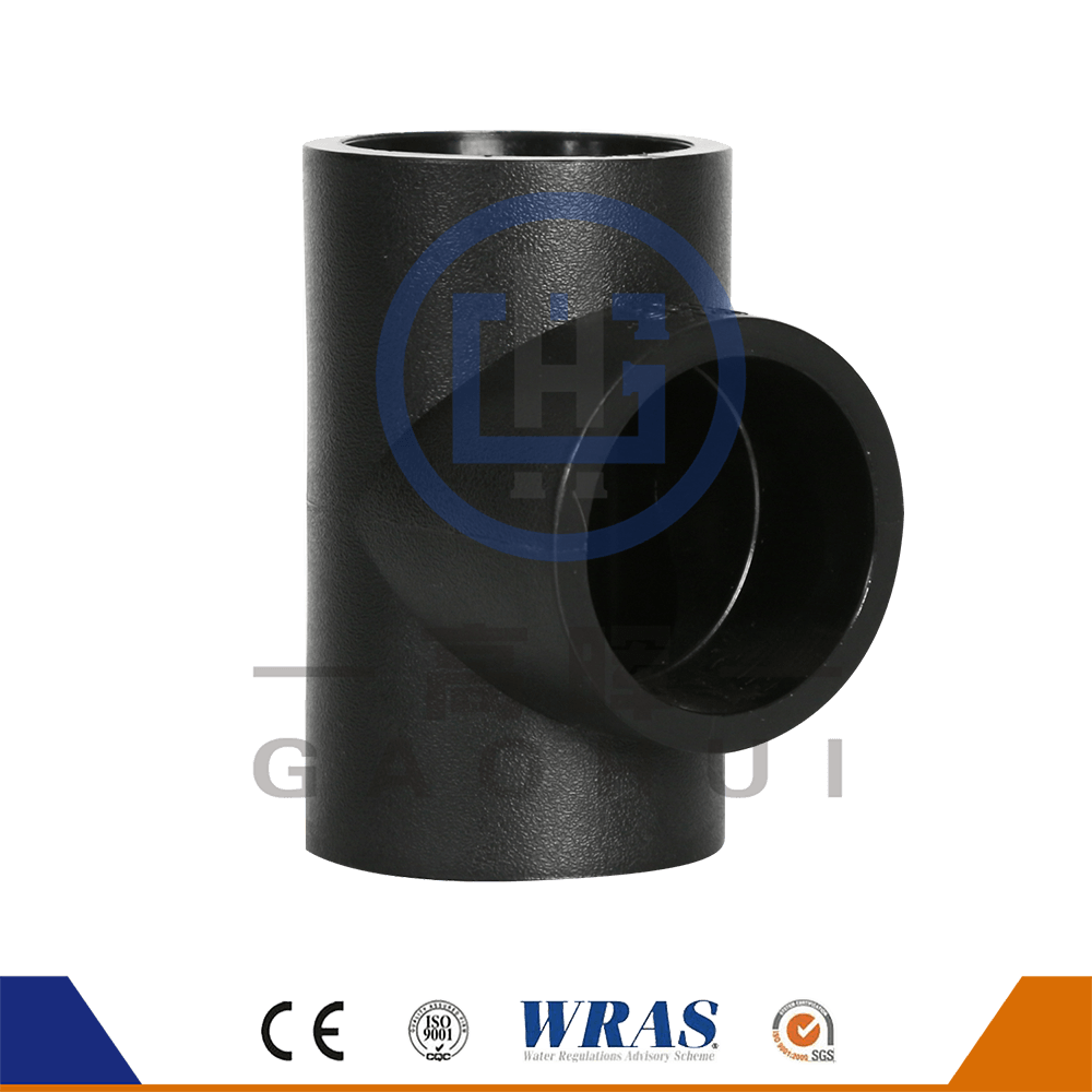 HDPE 소켓 퓨전 동일한 티