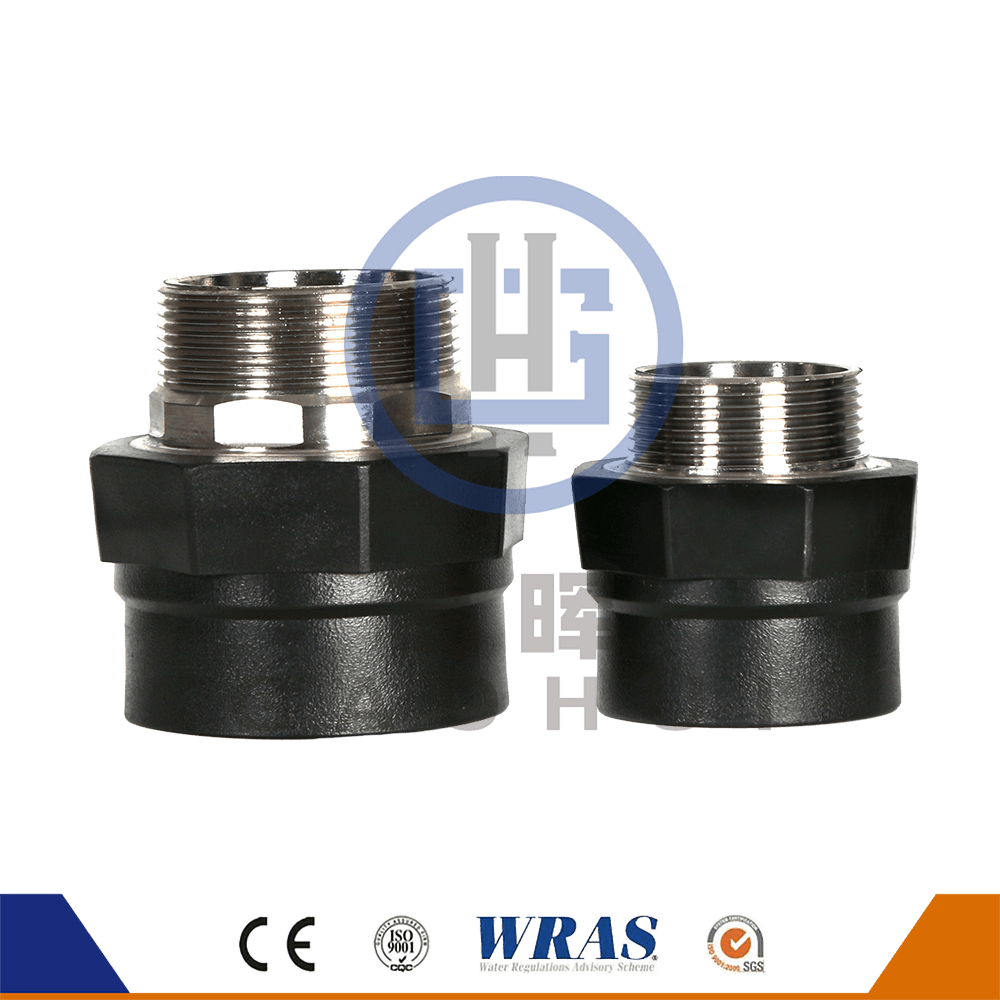 HDPE 수컷 스레드 커플러