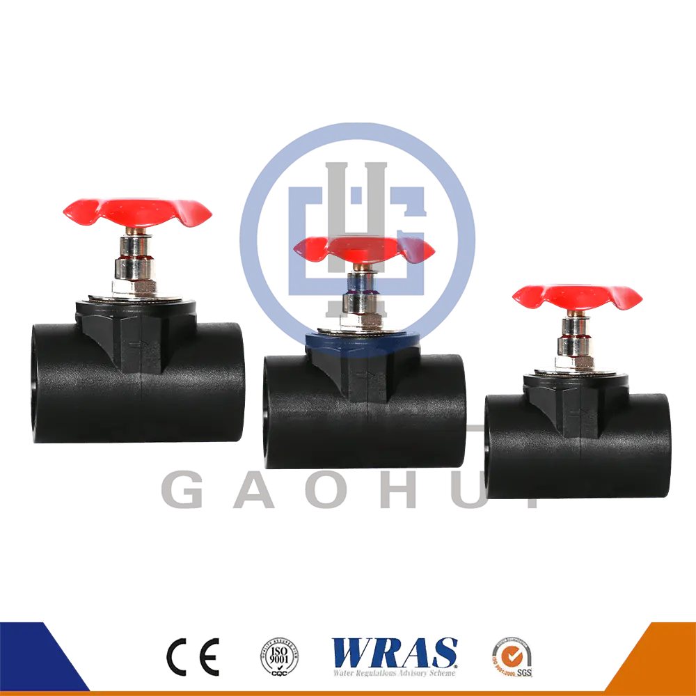 글로벌 수처리 산업에서 HDPE 파이프 피팅의 적용 성장