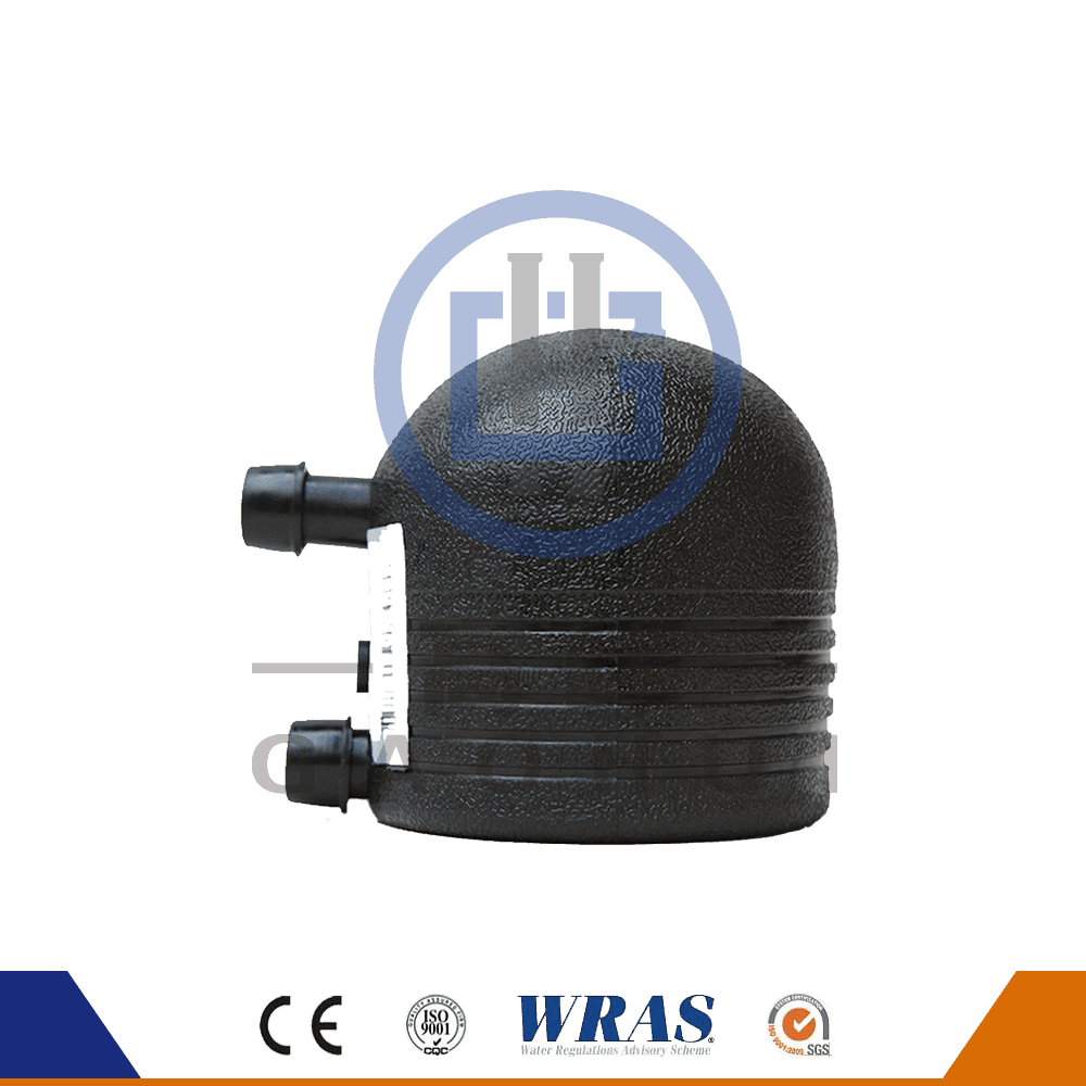 HDPE 성형 전기 퓨전 엔드 캡 hdpe 파이프 엔드 급수 공급