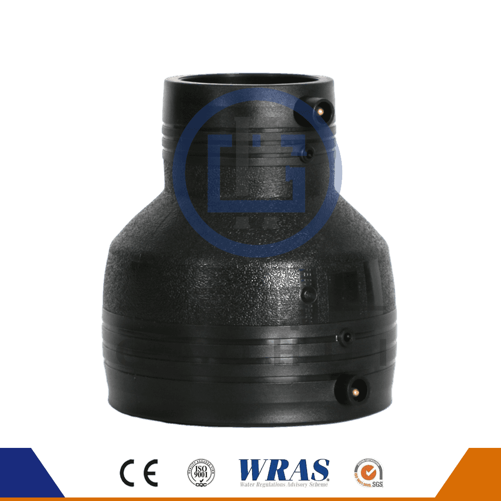 물 공급을위한 HDPE 성형 전기 연료 감소 커플러 감소기 커플 링