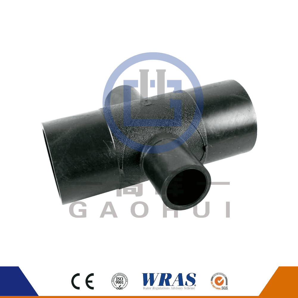 HDPE 성형 엉덩이 융합 감소 감소 물관 교차