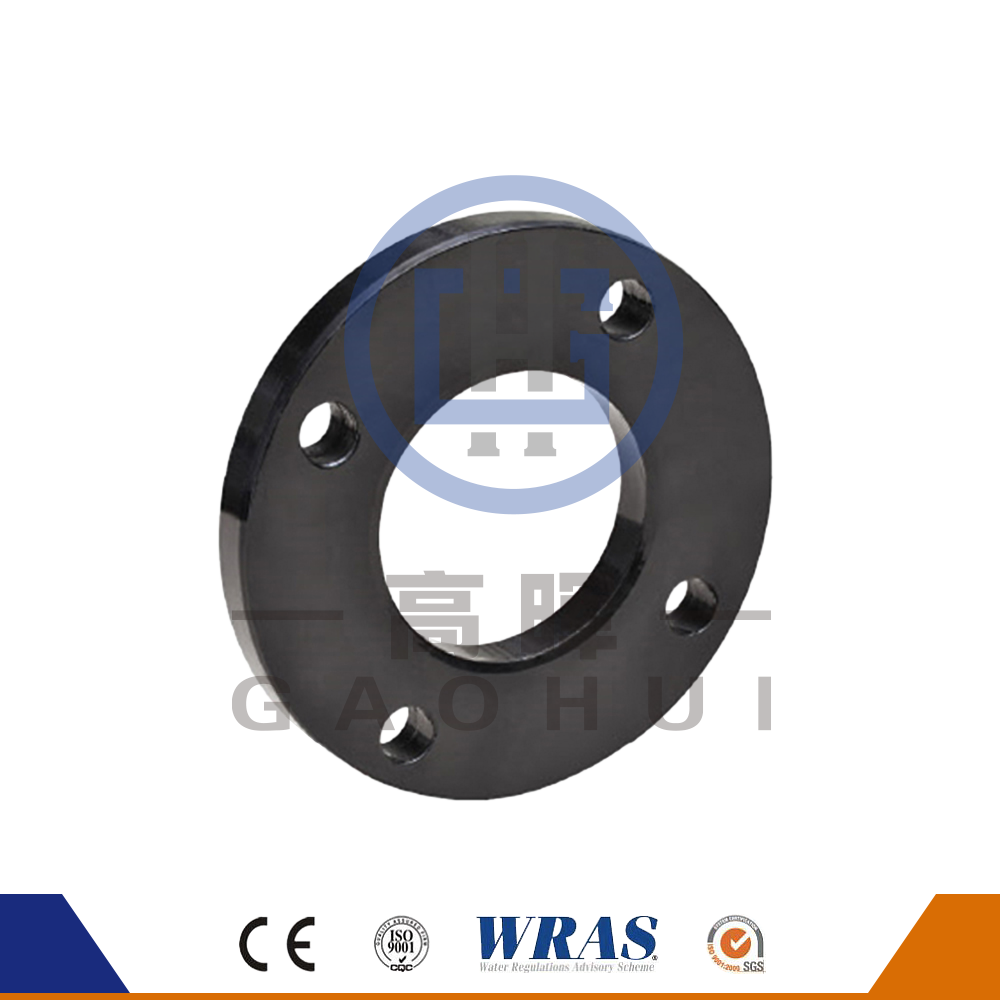 HDPE 파이프 및 피팅 용 스틸 플랜지 플레이트 백업 링