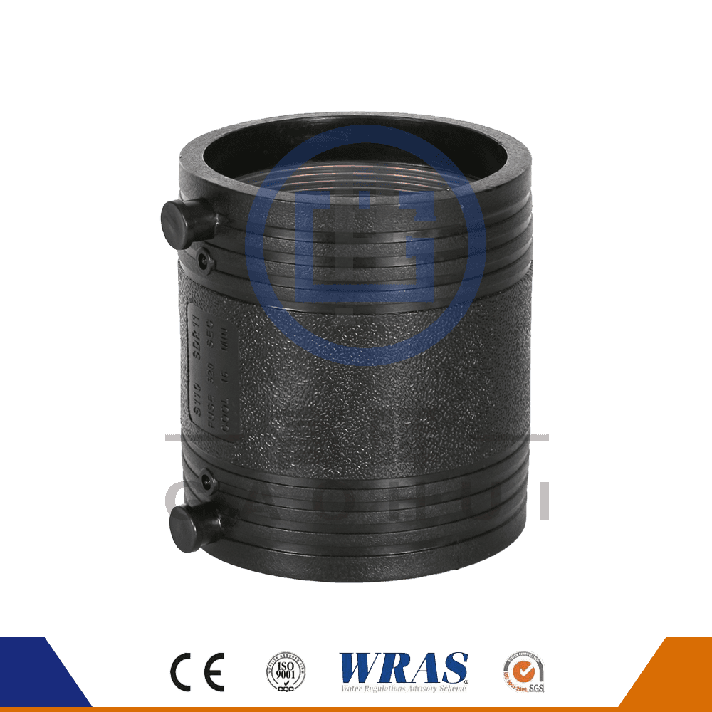 HDPE 성형 전기 퓨전 동일한 커플러 커플 링 어댑터